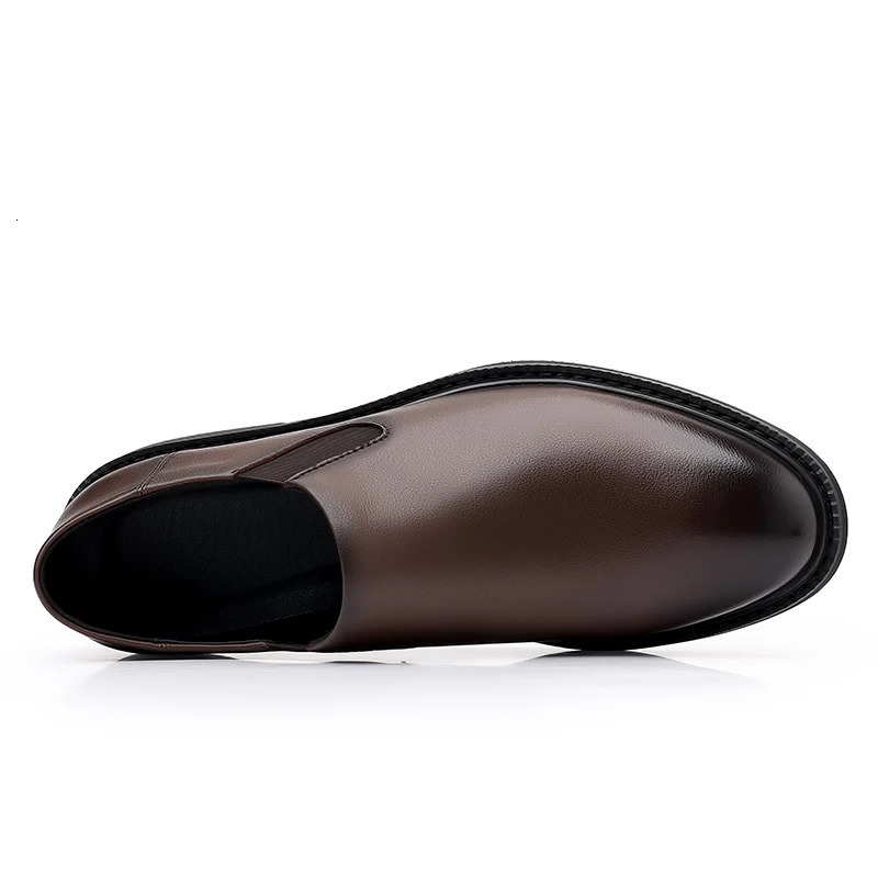 Italian Formal Shoes Mens Dress Shoes Business Leather Wedding Dress Man Oxford Shoes For Men Office Scarpe Uomo Eleganti 250224