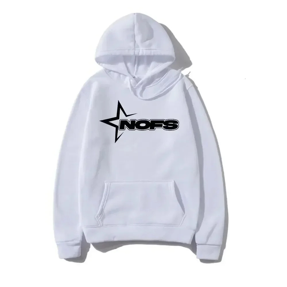 Y2K Trendy Hoodie Top Cotton Sweater Pullover Mens Clothing Casual Rock Street Hip Hop Streetwear 250224