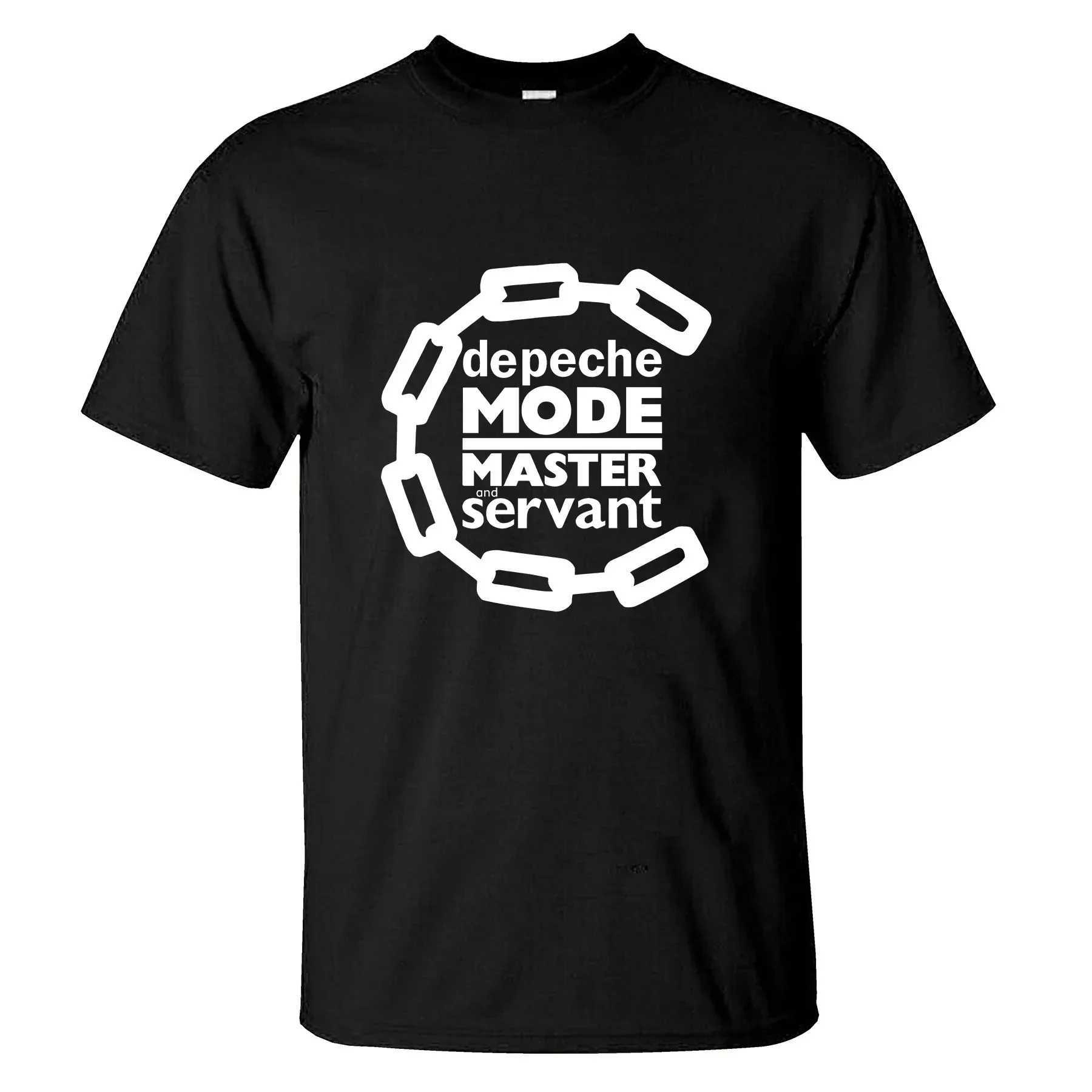 2024 Amazing Tees Men Rose Top Black By Depeche Mode T Shirt Casual Oversized T-shirt Double-sided Male T-shirts GraphicT250224