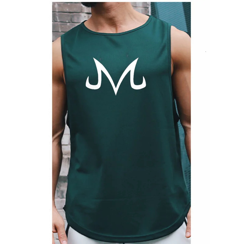 Quick Dry Bodybuilding Tank Top Men Gym Fitness Sleeveless Shirt Anime ZT Casual Stringer Singlet Vest Summer Training Clothing 250224