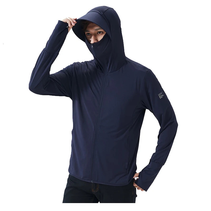 TRVLWEGO Long Sleeve Hoody Summer Women Sun UV Protection Quick Dry Clothing Men Hooded Jacket Thin Beach Sweatshirt250222