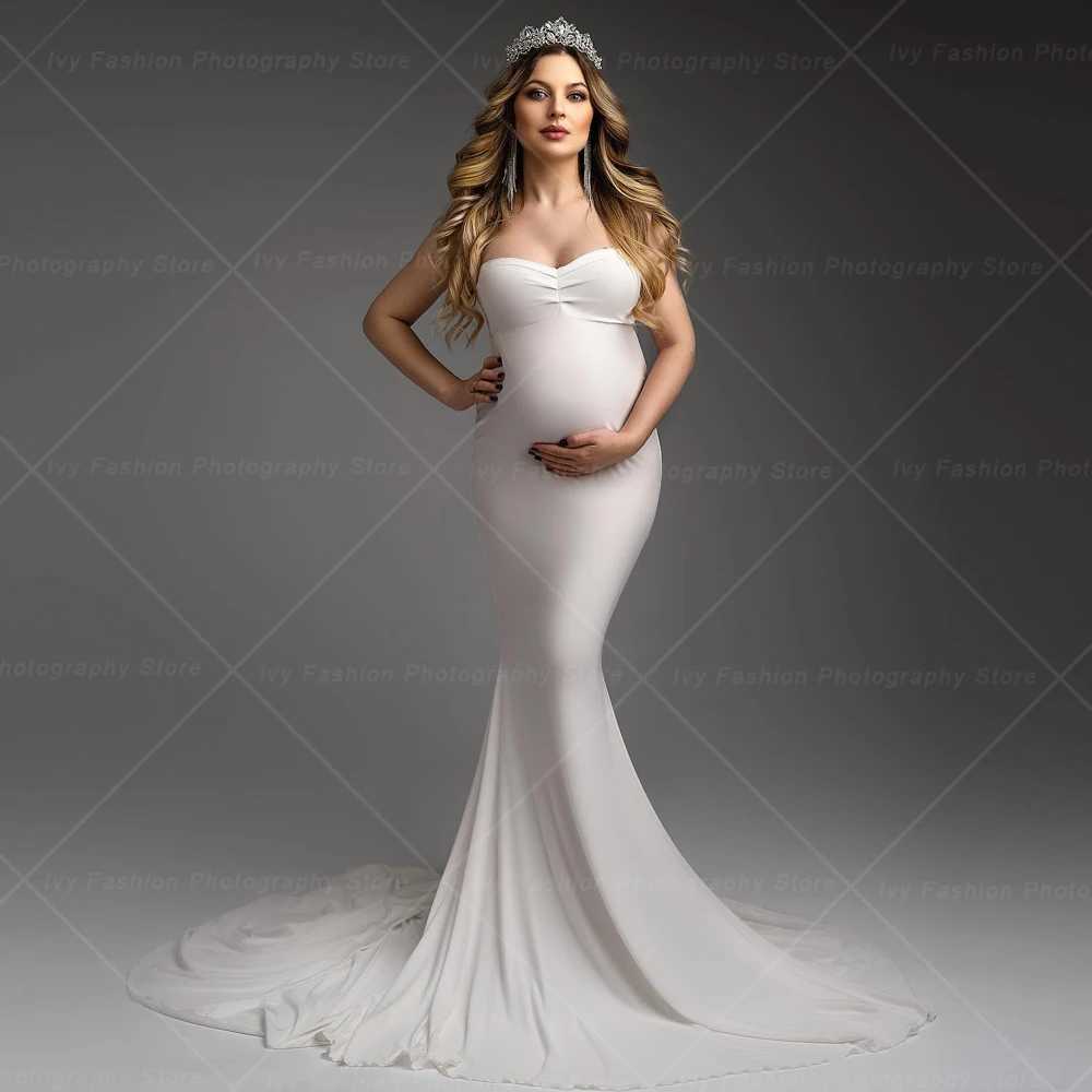 Maternity Dress For Baby Showers Off Shoulder Slim Fit Dress Photo Shoot Photography Dress For Women Clothes For Pregnant Women X250224