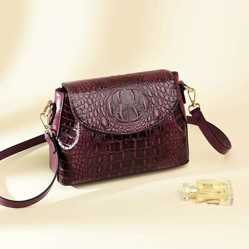 Brand Handbags For Women New Style3 Sac A Main Ladies Crocodile Pattern Leather Crossbody Bags Designer New Shoulder Bag Bolsos