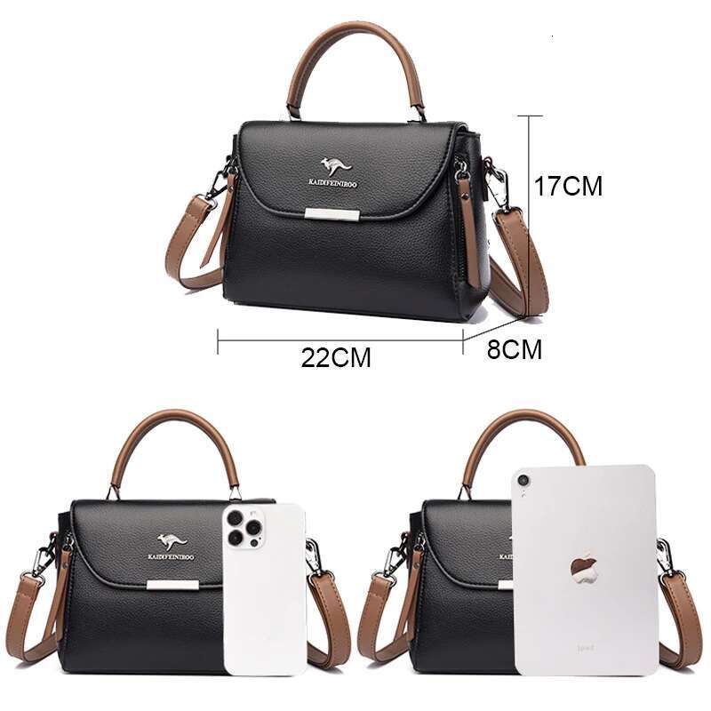 High Quality Soft Leather Crossbody Shoulder Bags For Womens Designer Bag Handbags Women Famous Brands Sac A Mainnew Style4 New
