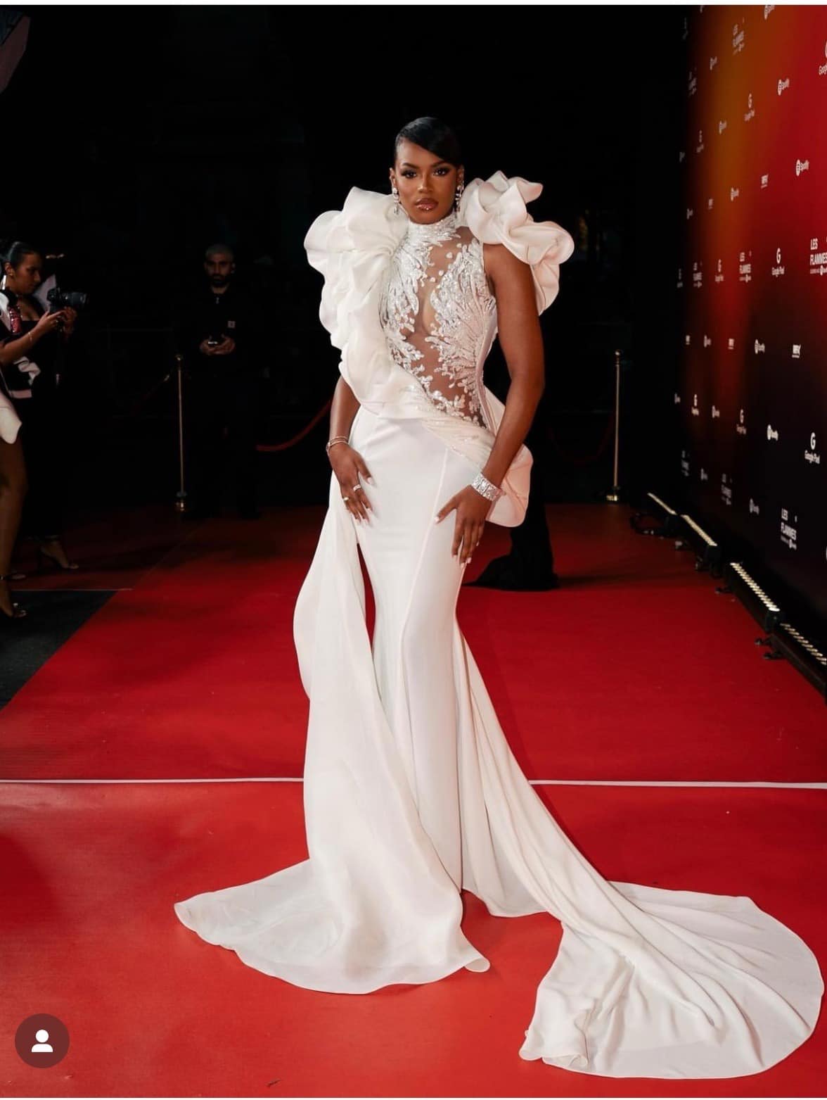 2025 Elegant Mermaid Evening Dresses Illusion Sexy Special Occasion Dress Sequins Lace Appliques Ruffles Prom Pageant Gown For Ladies