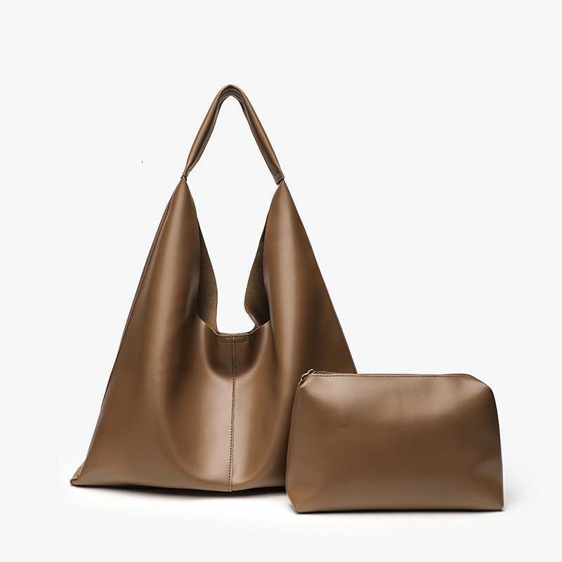 toteBag Shoulder bag ROSE NOIRE Big Bag, Women's New Trend, High-End Texture, Soft Leather, Large Capacity, Versatile, Western-Style Hand-Held Mo