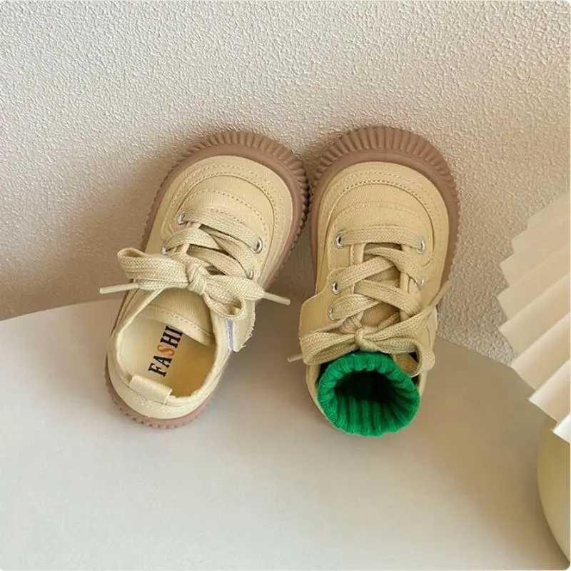 Autumn New Childre sports breathable boys sports shoes brand childrens girls jeans denim casual childrens flat canvas shoes DN10085200 X250224