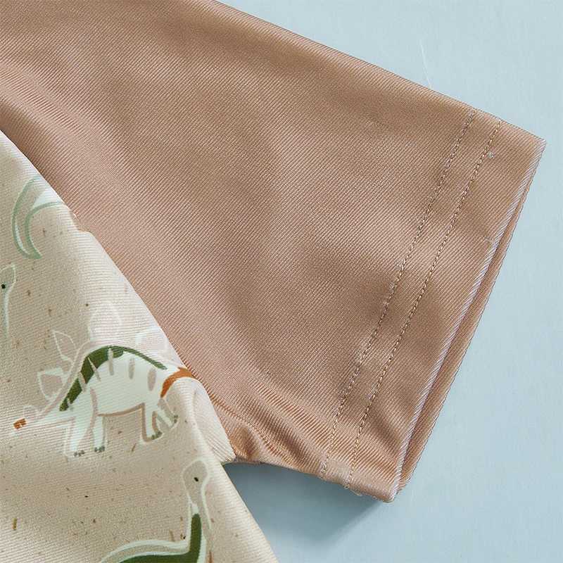 Baby Girls Swimsuit Floral Print Ruffle Sleeve Swimwear with UPF 50 Sun Protection Bathing Suit Beachwear X250224