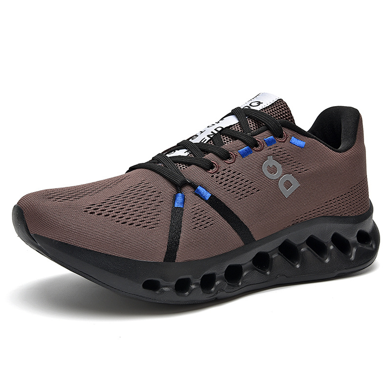 free shipping new designer Sports Shoes Running Breathable Sneakers Shoes outdoor trainer Massage white for man