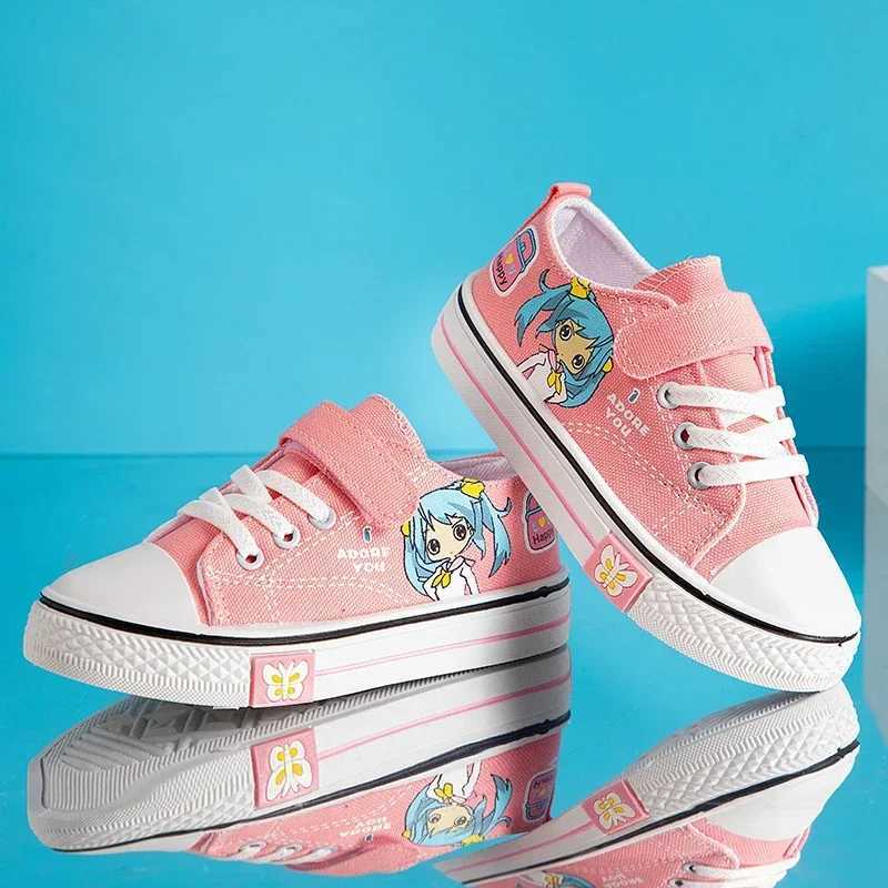 Spring Autumn Childrens Casual Shoes Breathable Low-top Kids Canvas Shoes Boys Girls Student Outdoor School Flat Sneakers New X250224