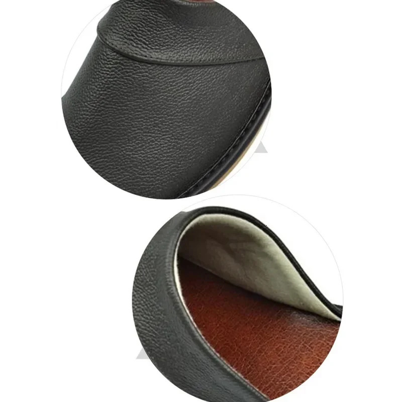 PU Slippers Men Big Sizes Home Male Indoor House for Mens Waterproof Leather Slippers Women Soft Flat Bedroom Shoes250225