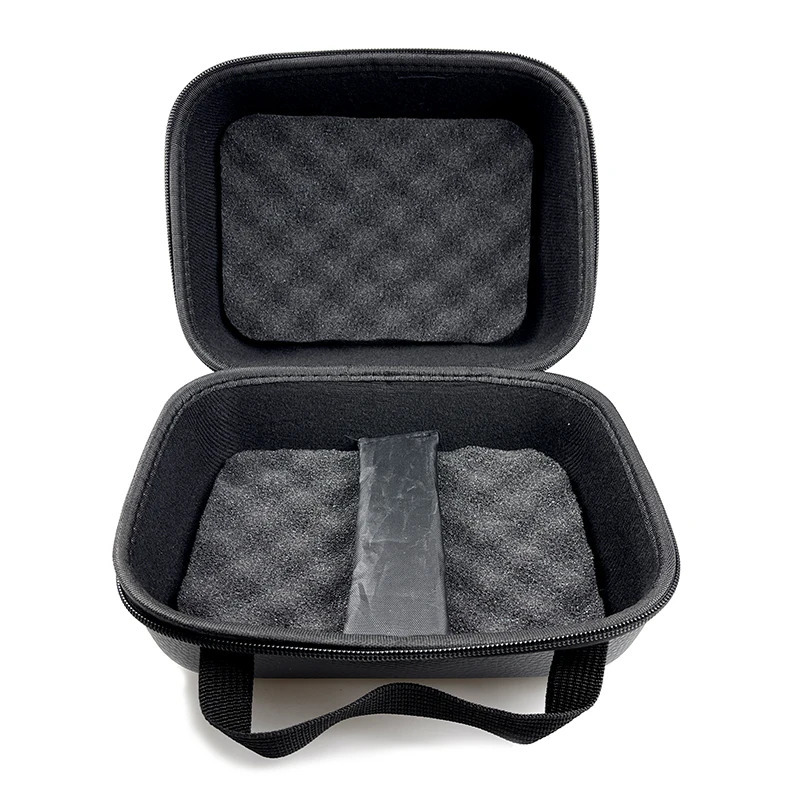 SML rotating fishing bag PU box cover reel shockproof and waterproof storage 12 reels 250213