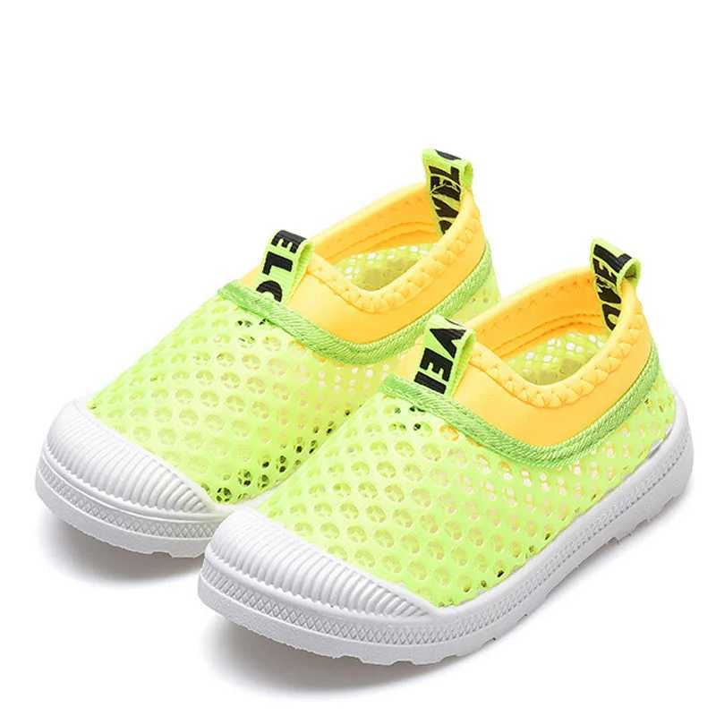 Kids Breathable And Lightweight Sneakers Baby Toddlers Casual Sports Shoes Breathable Mesh Sandals for Boys and Girls CSH1373 X250224
