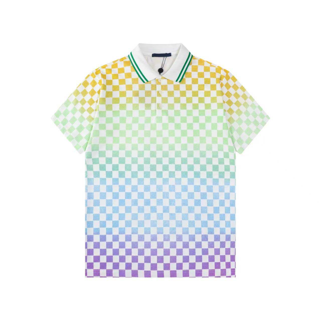2025 Mens Polo Shirt Designer Man Fashion Horse T Shirts Casual Men Golf Summer Polos Shirt Embroidery High Street Trend Top Tee Asian size S-2XL