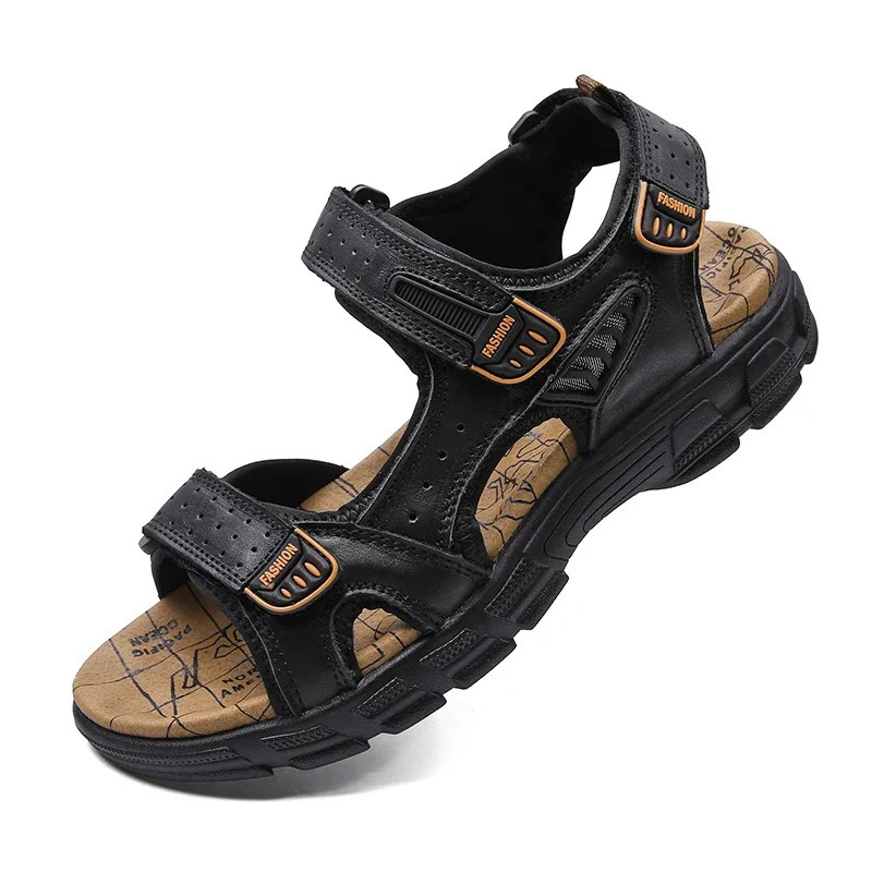 Summer Mens Sandals Trending Adult Mens Sandal Original s Shoes Mans Leather Sandal Sandals for Trend er 250224