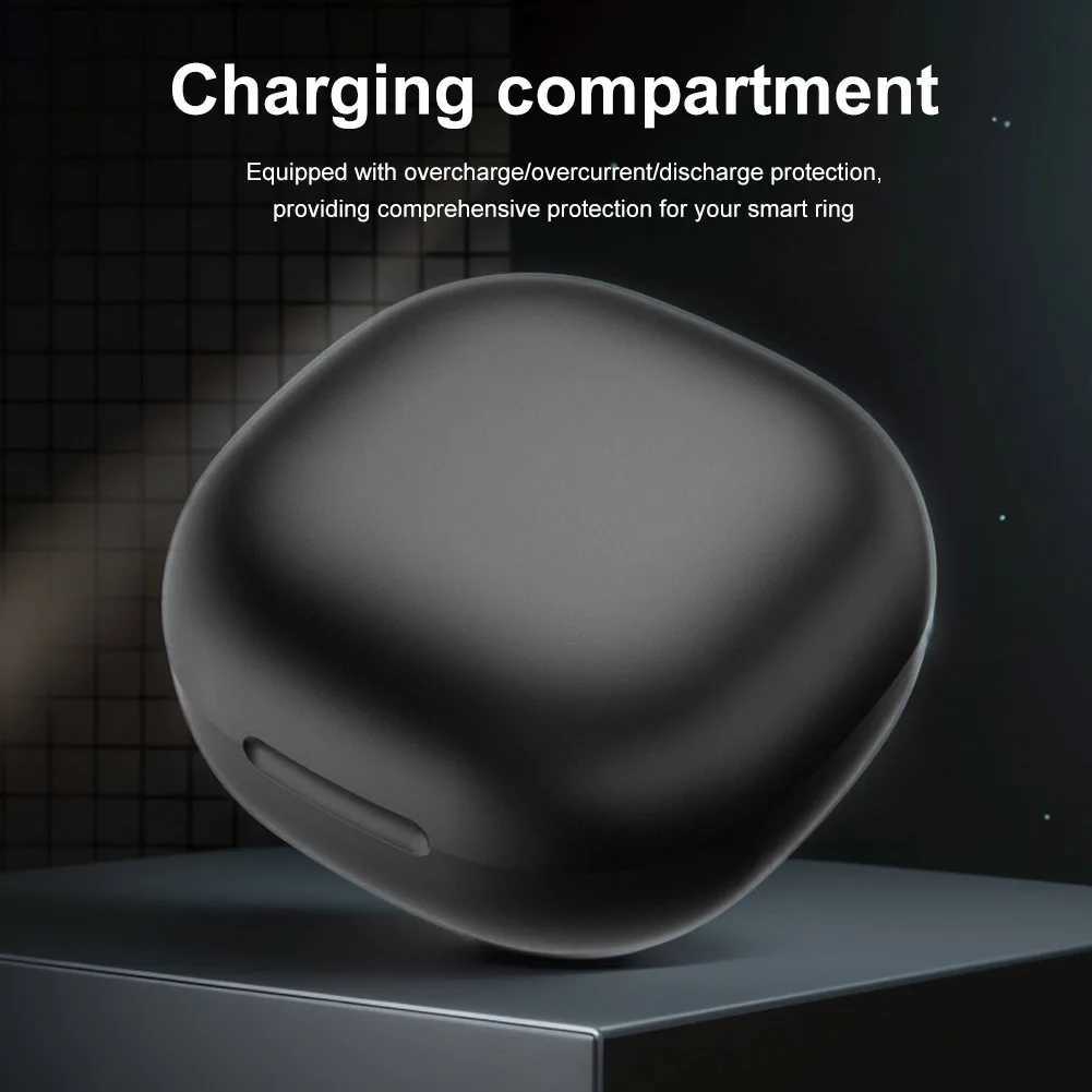 Xiaomi R02 Smart Ring Charging Box 200mAh Wireless Charging Box Replacement JR02 R03 R06 Smart Ring Charging Dock Station W250225