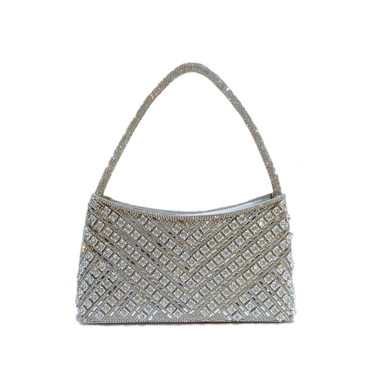 New Full Diamond designer bags women Banquet Evening Dress Underarm Crossbody Bag desiguals handbags designers