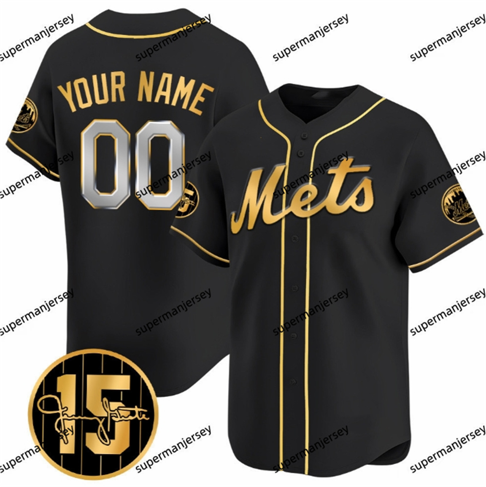 Juan Soto 2025 Mets Jersey Francisco Lindor Pete Alonso Brandon Nimmo Kodai Senga Starling Marte Jeff McNeil Edwin Diaz Mark Vientos Jose Iglesias Cus
