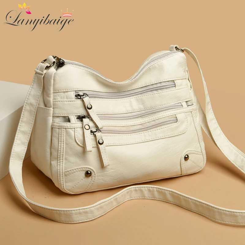 Genuine Brand Sac Luxury Handbags Women Bags Designer 2024 Female Waterproof Leather Bag Shoulder Crossbody Messenger Bags New Z250225