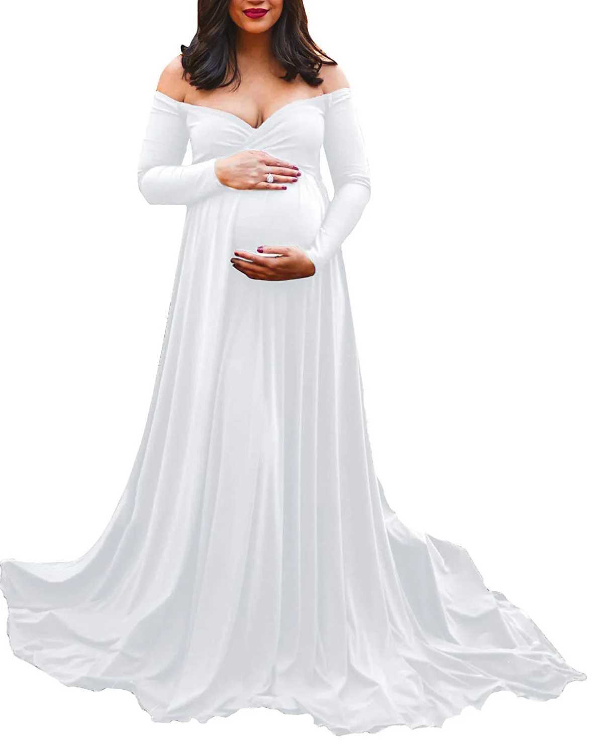 Sexy maternity clothing photo shoot maternity clothing summer plus size maternity clothing chiffon dress X250224