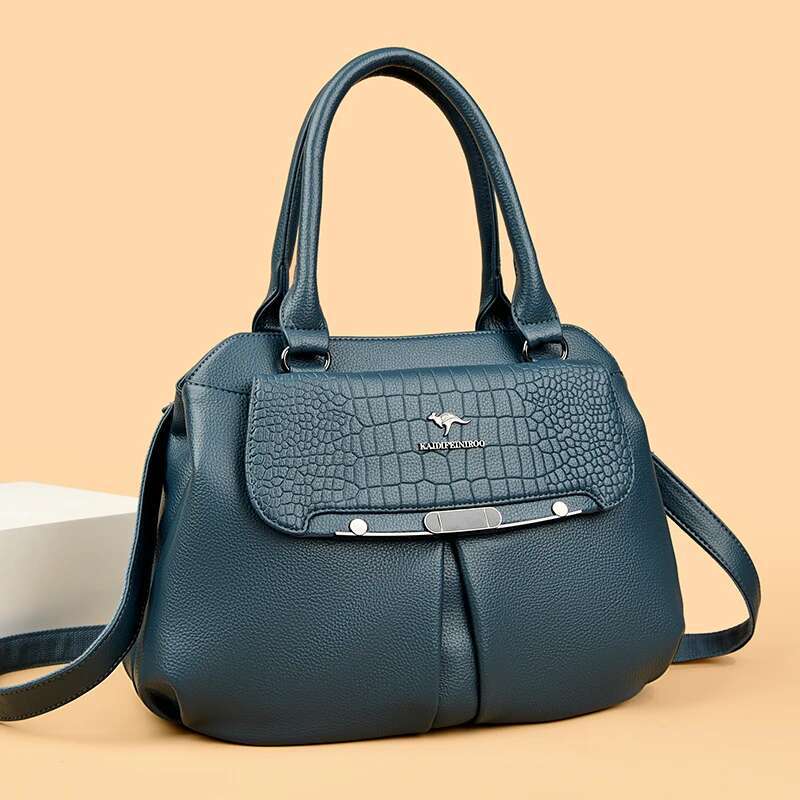 Purses And Fashion Shoulder Crossbody Bags For Women New Style4 High Quality Soft Leather Tote Handbags