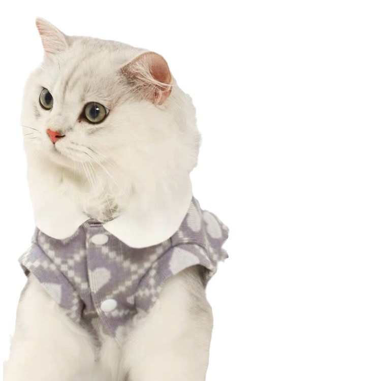 Anti Shedding Cat Clothes Internet tion Must - have in Autumn Winter Ideal for British Shorthairs Tabby Cats Kittens and Ragdolls Keep Your Fee