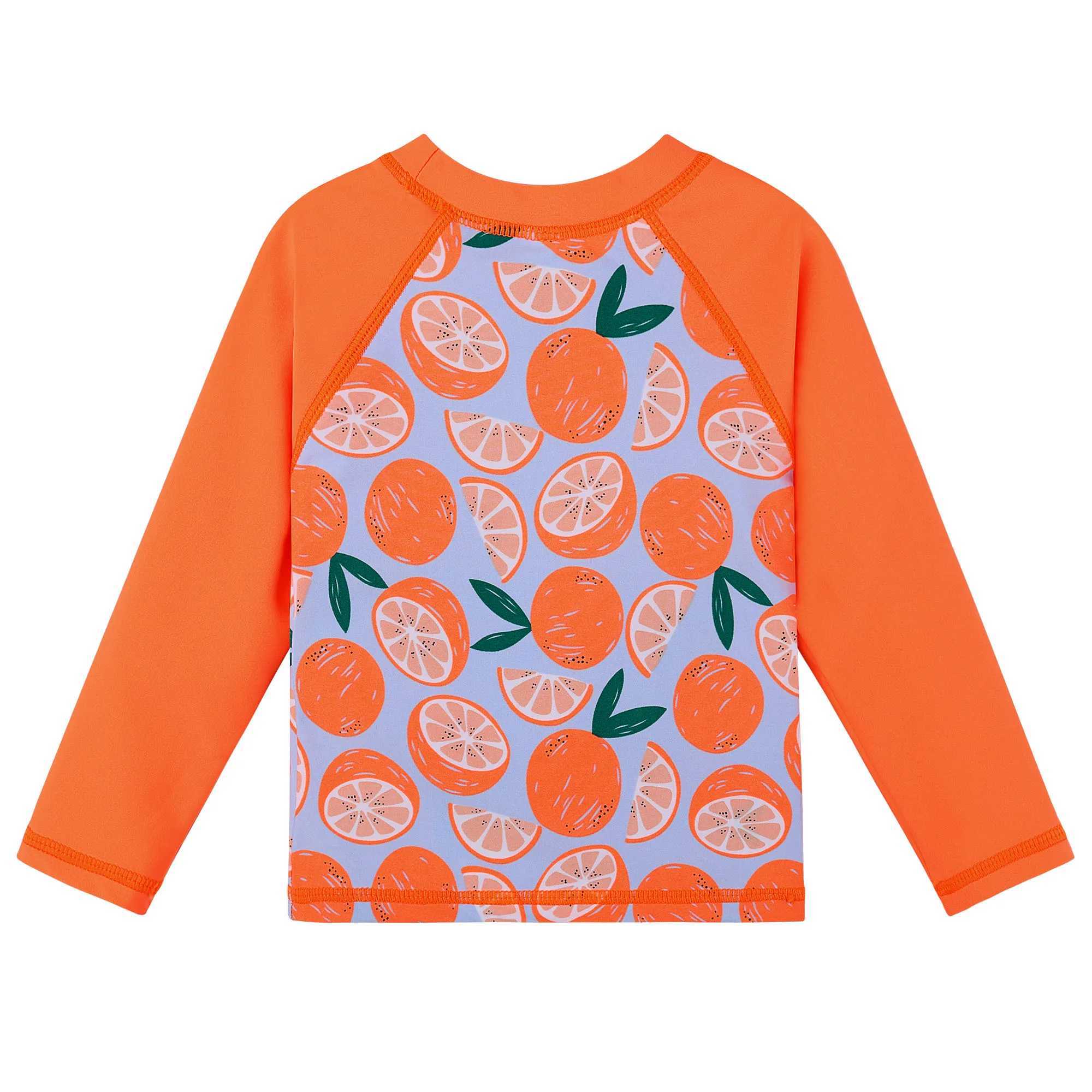 BAOHULU baby swimsuit cute printed swimsuit two-piece baby swimsuit UPF 50+sunscreen sports surfing suit X250224