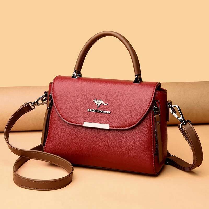 High Quality Soft Leather Crossbody Shoulder Bags For Womens Designer Bag Handbags Women Famous Brands Sac A Mainnew Style4 New