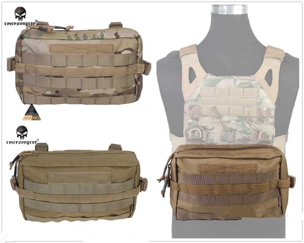 ersongear Tactical Fight Multi-functional Utility Pouch erson Nylon Waist Bag Combat Gear 8347 Coyote Brown MulticamXJ250224