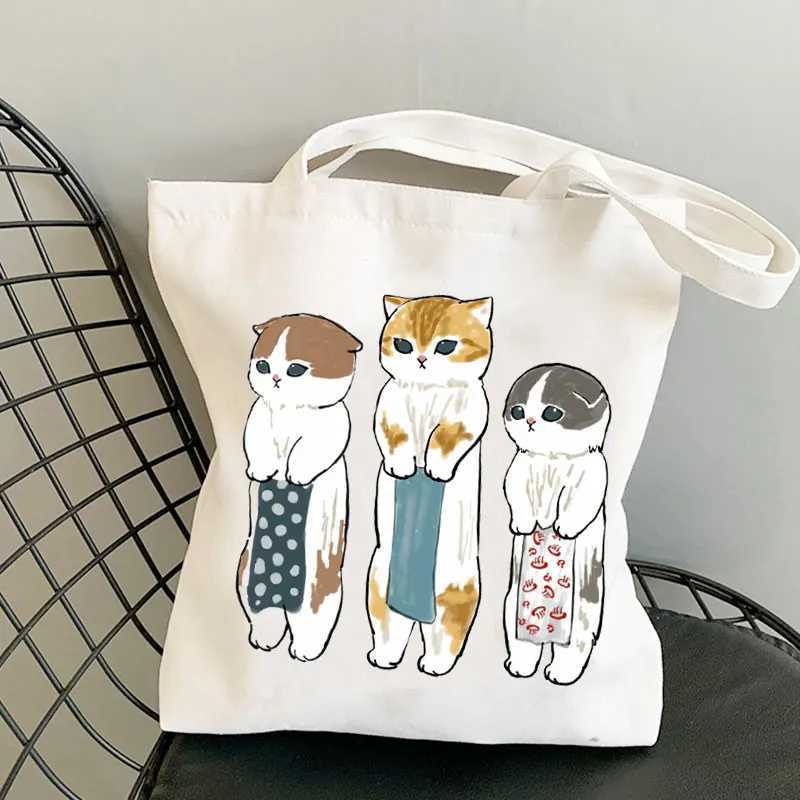 Cartoon Hip Hop Shopping Bag Womens Shoulder Bag KAWaii Cute Bag Large Capacity Harajuku Sail Bag Fun Girl Z250224