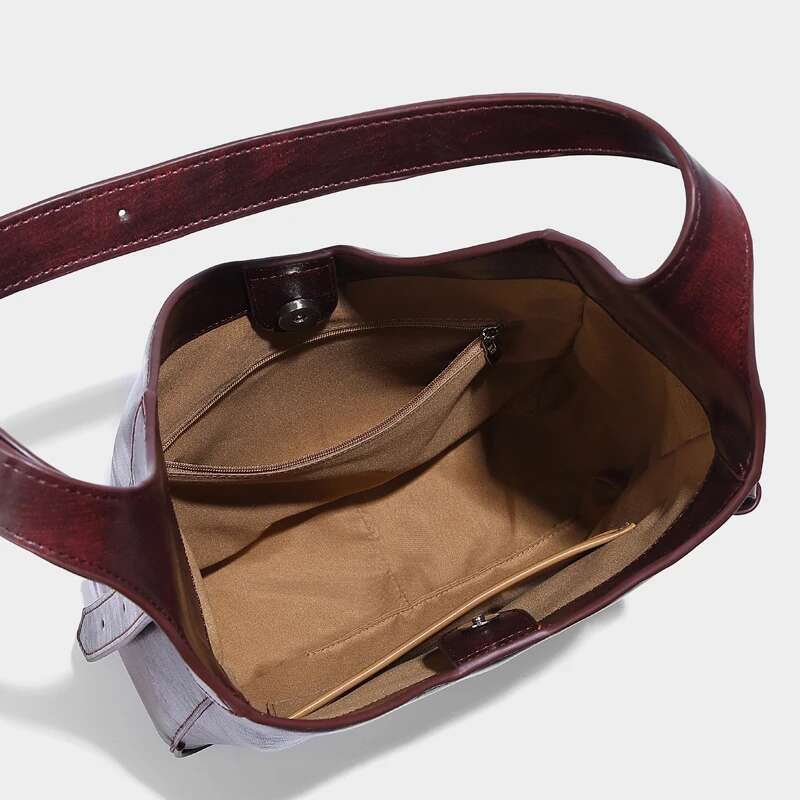 Custom Initials Bags For Women Designer Handbags Purses 2025 New In PU Vintage Letter Lock Top Handle Underarm Shoulder