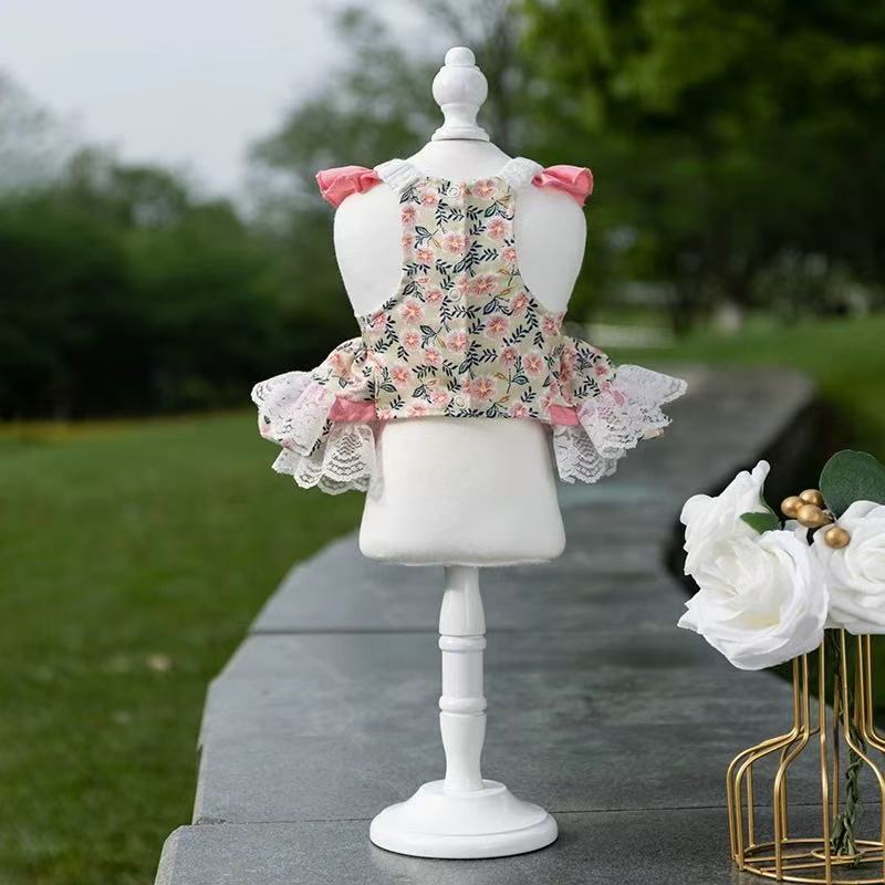 Pet Clothes, Cat Lolita Cake Skirt, Puppy, Small Dog, Bichon, Small Dog, Pet Dress