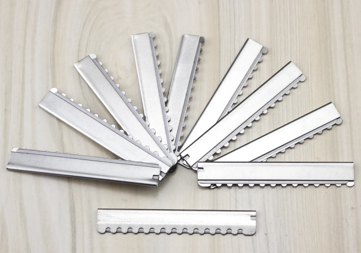 Straight Razor Replacement Heads Safe Sawtooth Salon Blades Hairdressing Cutting Styling Boday Face Hair Remove Shaving Blades