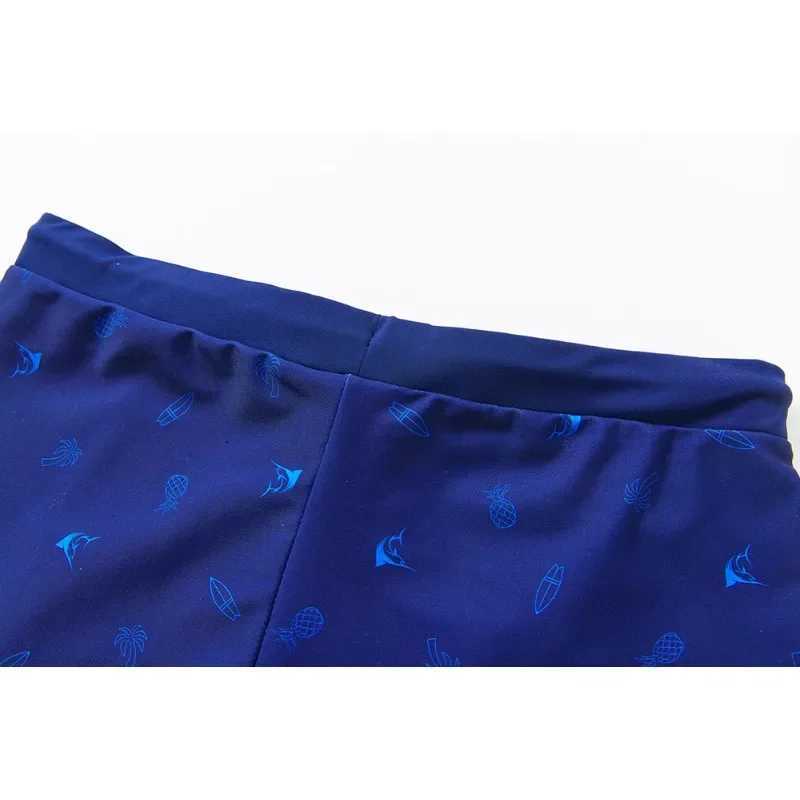 Hot Sell 2024 High Quality Professional Swimming Training Swimwear for Boys Childrens Flat Angle Swimwear for Ages 9-12XJ250224