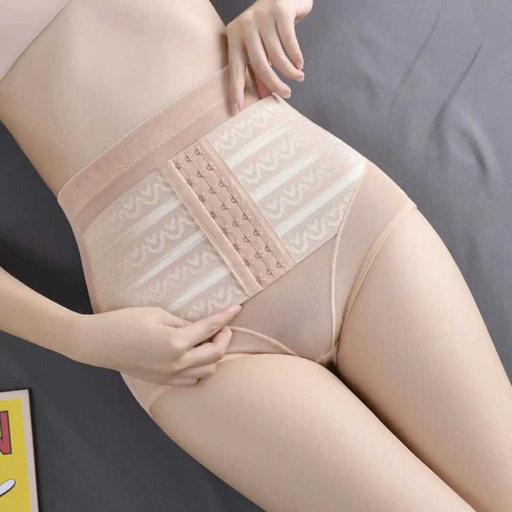 New Arrival 2022 New High Waist Belly Womens Panties Body Reinforced Body Sculpting Postpartum Recovery Waist and Hip Belly Panties Z250225