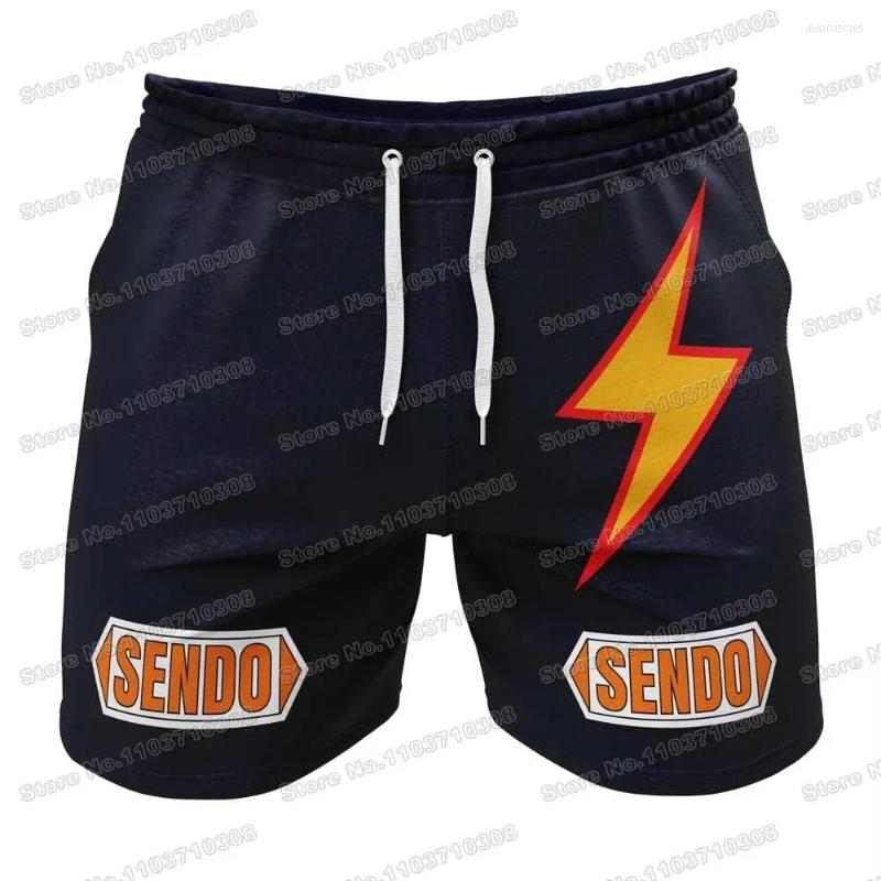Men's Tracksuits Hajime No Ippo Rash Guards Surfing Beach Shirt Swimwear Diving Gym Shorts MMA BJJ Jiu-Jitsu Fitness Suit Breathable