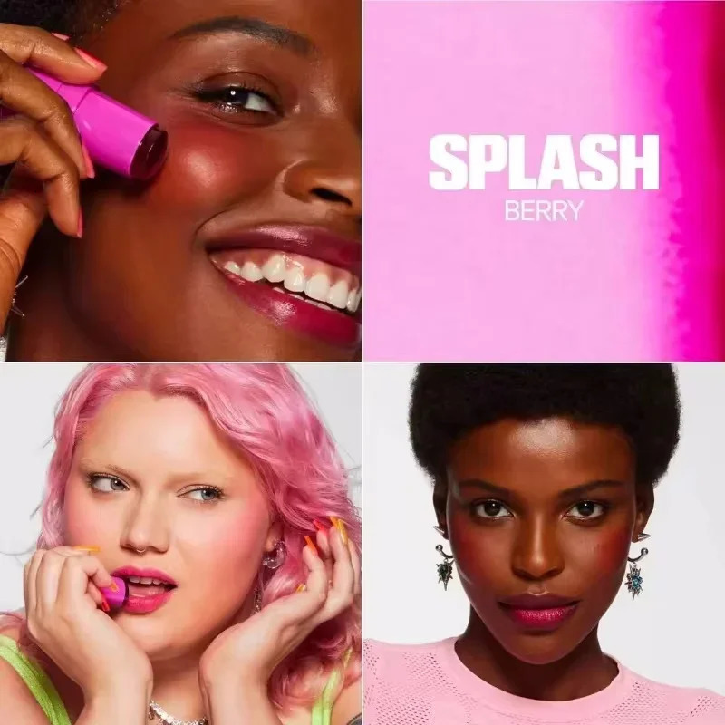 Original Jelly Blush Stick Milk Makeup Lasting Brightens Facial Cheek Stick 3-in-1 Moisturizing Flash Lip Gloss Lip Gloss Face R 250224