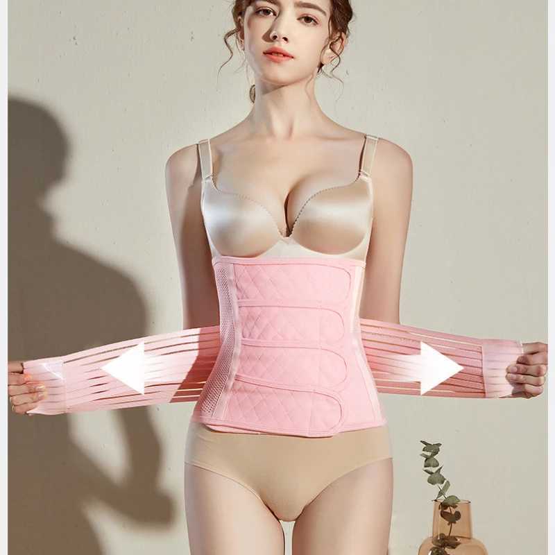 New Arrival Waist Trainer Body Shaper Shapewear Womens Tummy Tuck Belt Contouring Elastic Band In All Seasons Postpartum Tummy Belt Z250225