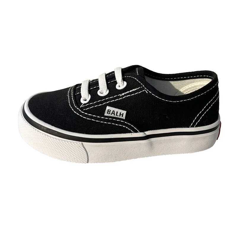 Child 2023Summer New Kids Shoe Childrens Canvas Shoes Korean Version Cloth Shoes Boys and Girls Soft Soled Parent-child ShoesT250225
