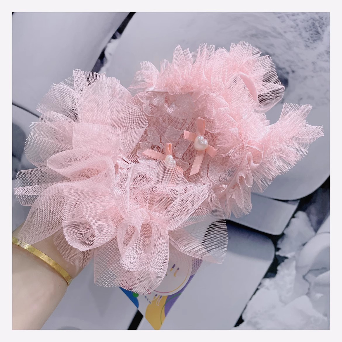 Summer Dog Tutu Dress Tiny Dog Pet Apparel Princess Dog Lace Dress