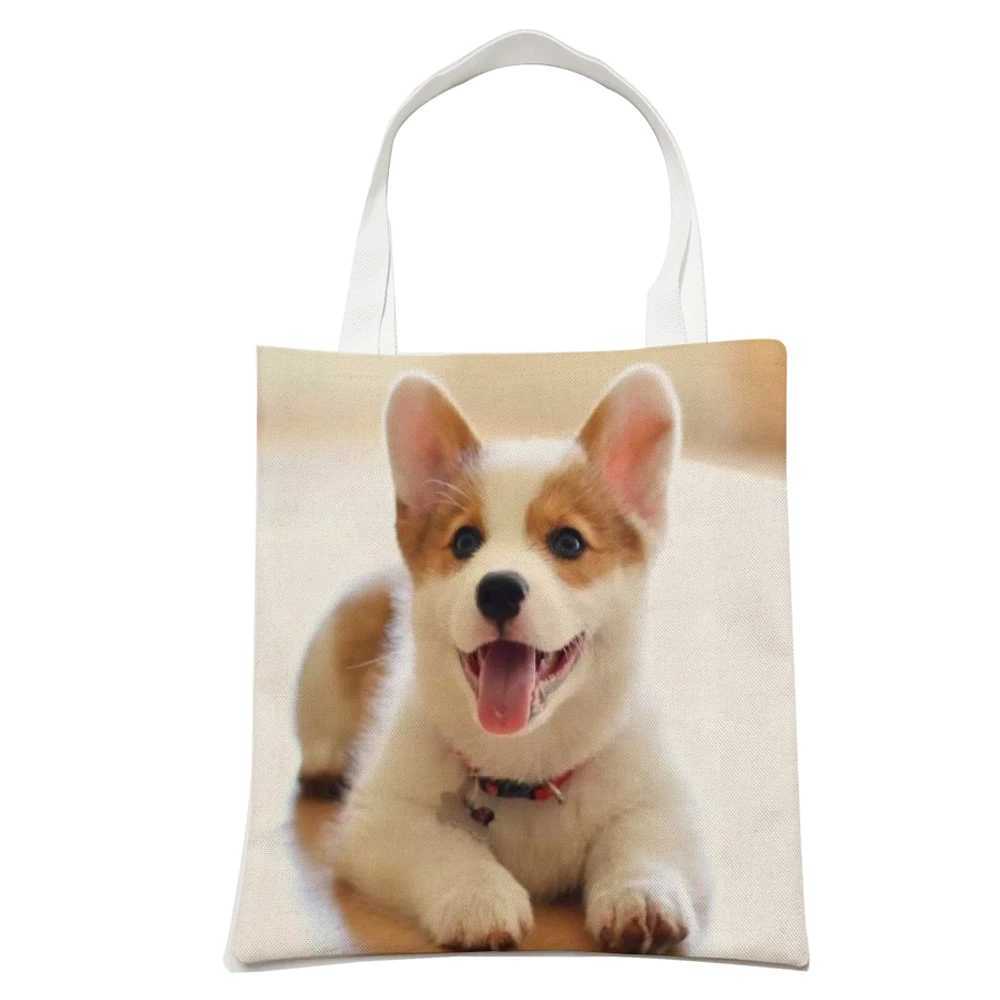 Customized Women Tote Bag with Print Custom Your Pictures Fashion Canvas Shopping Shoulder Bags Drop Shipping Z250224