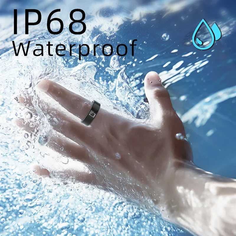 Visiovoy Smart Ring with NFC for Men and Women Health and Sleep Monitor 5ATM Water Resistant Multi-Sport Mode W250225