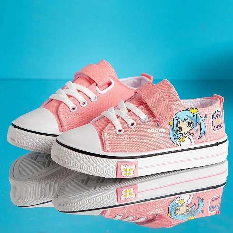 Spring Autumn Childrens Casual Shoes Breathable Low-top Kids Canvas Shoes Boys Girls Student Outdoor School Flat Sneakers New X250224