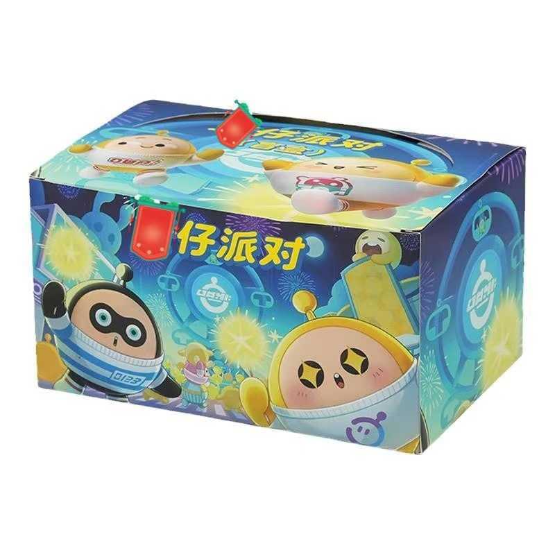 Egg Party Handmade Blind Box Decoration Game Doll Boy Girl Childrens Toy Creative Gift Free shipping
