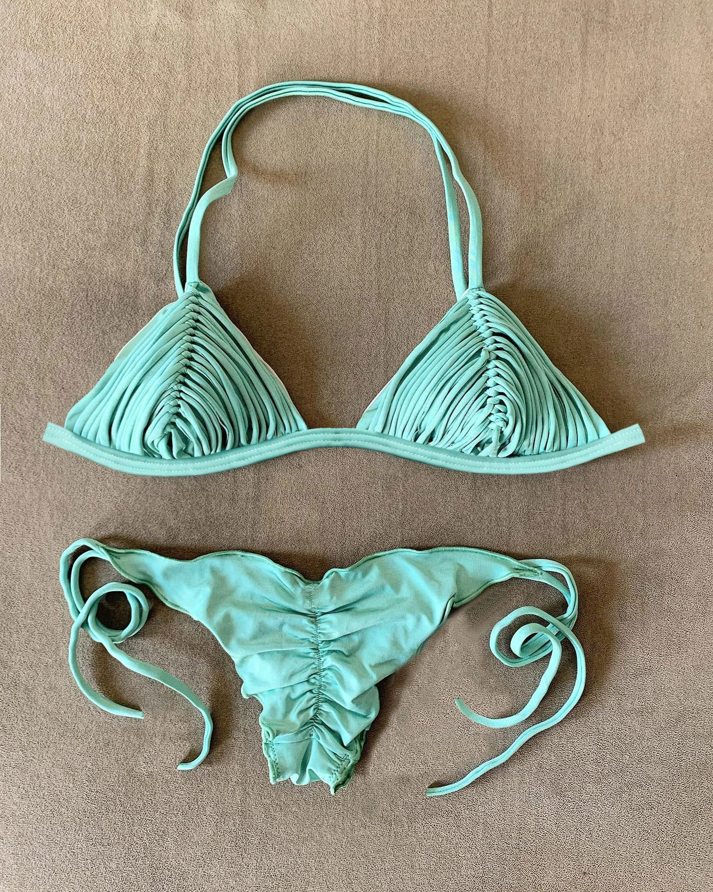 SEAURAL 2024 Brazilian Bikini Bandage Stripes Swimwear Womens Swimsuit Two Piece Set Female Sexy Mujer Beachwear Summer 250224