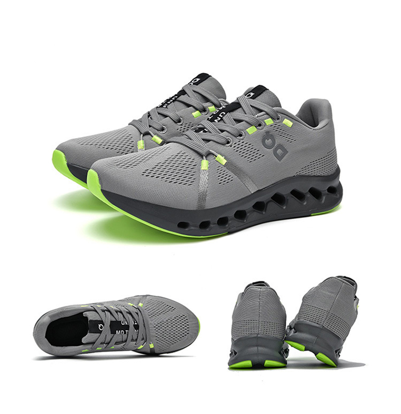 free shipping new designer Sports Shoes Running Breathable Sneakers Shoes outdoor trainer Massage white for man
