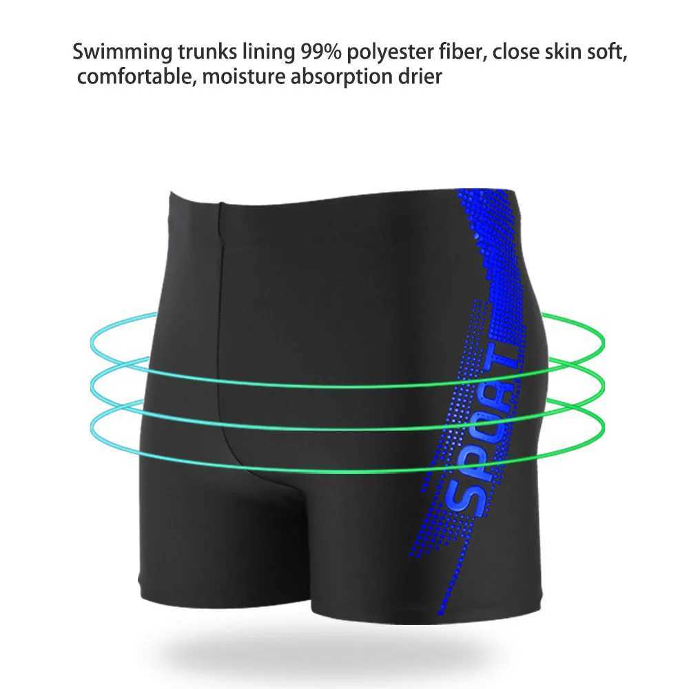2022 mens fast drying high elasticity fashionable swimming trunks wholesale mens swimming trunksXJ250224