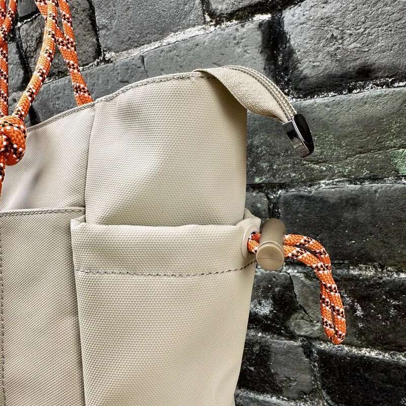 Preppy Style Oxford Cloth Tote Bags For Women Designer Handbag Purses 2024 New In Letter Large Capacity Underarm Shoulder