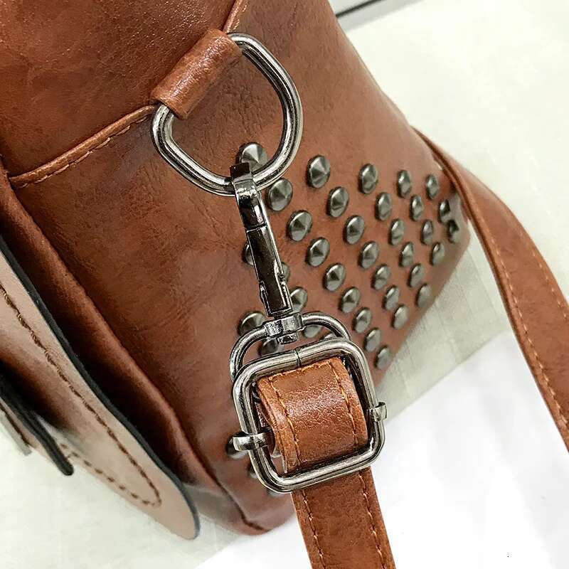 Vintage Handbag Purses For Women New Style4 Female Soft Leather Branded Shoulder Crossbody Messenger Tote Bag New Sac