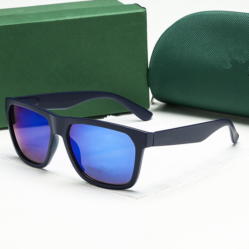 High Quality Brand Sunglasses For Men Women Black Square Sun Glasses Vintage Eyewear Uv Protection Goggles Eyeglasses